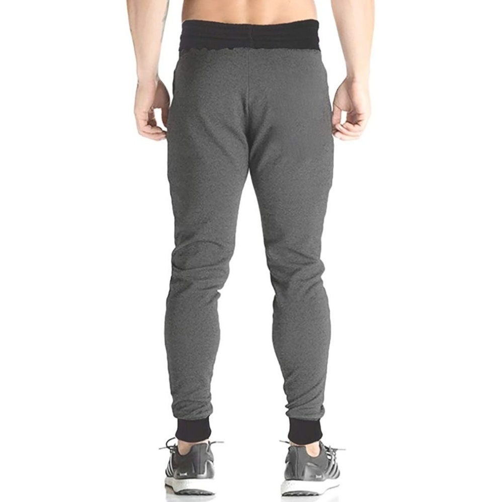 Sweatpants for Men Athletic Joggers with Side Pock - Picture 2 of 2